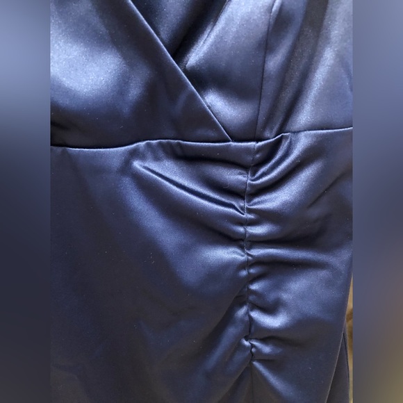 Michele Michelle navy blue dress size 4 - Picture 4 of 4